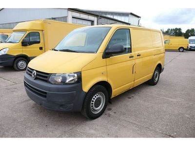 Gebraucht VW T5 84 PS (61 kW) 2010 Ginstergelb r1032 Van