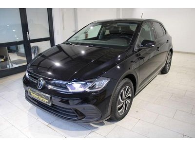 Gebraucht VW Polo Life 95 PS (69 kW) 2025 Schwarz Kleinwagen