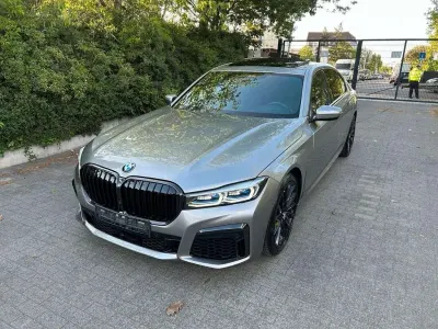 Brugt BMW 740L M Sport 340 HK (250 kW) 2022 Grå Sedan