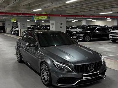 Gebraucht Mercedes C63 AMG 476 PS (350 kW) 2017 Grau Limousine