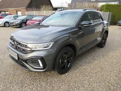 Gebraucht VW T-Roc R-line 150 PS (110 kW) 2025 Grau SUV