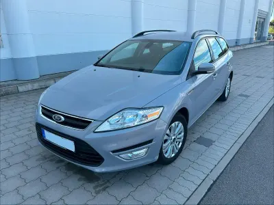 Gebraucht Ford Mondeo Trend 116 PS (85 kW) 2011 Grau Kombi