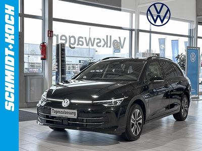 Usata VW Golf VIII 150 CV (110 kW) 2025 Nero Station wagon
