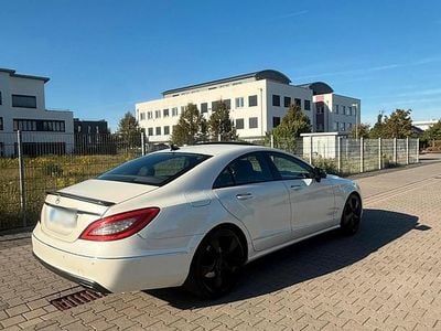 Usata Mercedes CLS350 265 CV (194 kW) 2013 Bianco Berlina