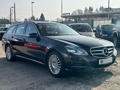Gebraucht Mercedes E200 136 PS (100 kW) 2014 Schwarz Kombi