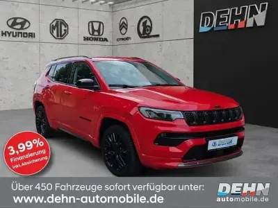 Gebraucht Jeep Compass 131 PS (96 kW) 2024 Rot SUV