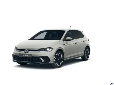 Ny VW Polo R-line 95 HK (69 kW) 2026 Grå Hatchback