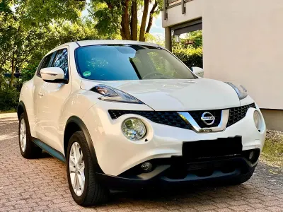 Gebraucht Nissan Juke 115 PS (84 kW) 2017 Weiß SUV