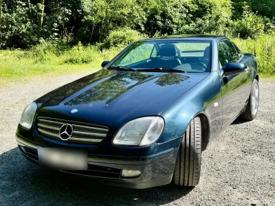 Gebraucht Mercedes SLK200 136 PS (100 kW) 1998 Andere farben Cabrio