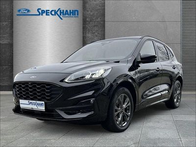 Gebraucht Ford Kuga ST-Line X 224 PS (164 kW) 2022 Schwarz SUV