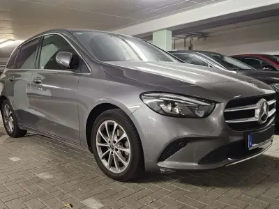 Brugt Mercedes B180 116 HK (85 kW) 2019 Sølv MPV
