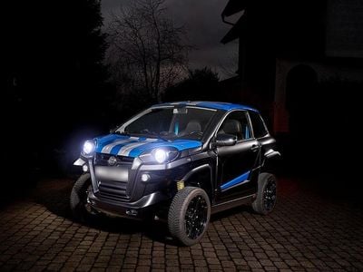 Usata Aixam e-Scouty 2024 Nero SUV