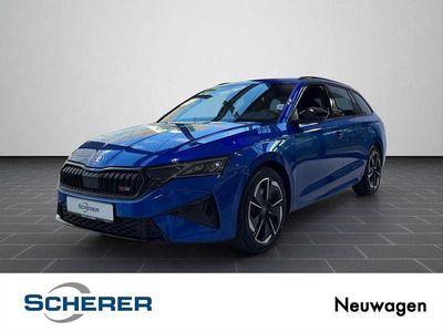 Nowe Skoda Octavia RS 265 KM (194 kW) 2026 Niebieski Kombi