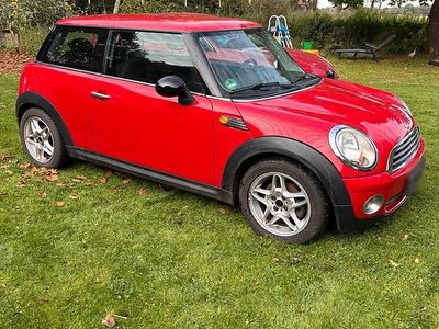 Gebraucht Mini ONE 95 PS (69 kW) 2007 Rot Kleinwagen