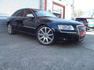 Brugt Audi S8 Ambiente 450 HK (330 kW) 2006 Blå Sedan
