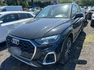 Gebraucht Audi Q5 S-Line 204 PS (150 kW) 2023 Schwarz SUV
