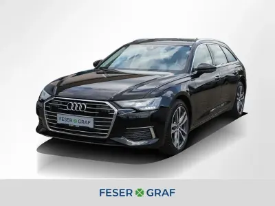 Gebraucht Audi A6 Design 265 PS (194 kW) 2023 Mythosschwarz metallic Kombi