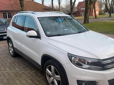 Gebraucht VW Tiguan 140 PS (102 kW) 2015 Weiß SUV