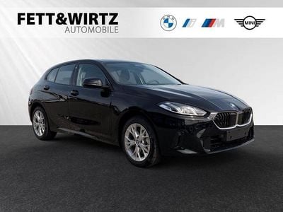 Neu BMW 116 122 PS (89 kW) 2026 Schwarz Kleinwagen