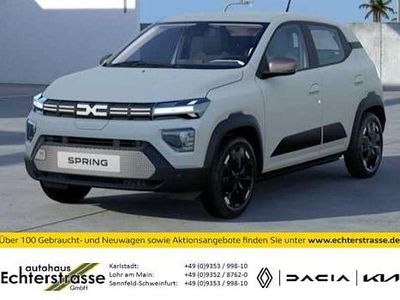 Nuova Dacia Spring Extreme 75 kW (102 CV) 2026 Blu Utilitaria