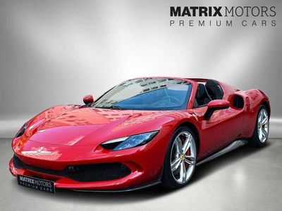 gebraucht Ferrari 296 GTS Carbon Lift 20" XL Carbon Seats MY24