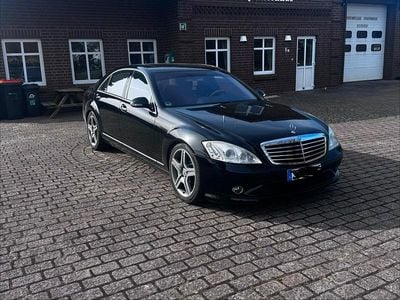 Brugt Mercedes S500L 388 HK (285 kW) 2006 Sort Sedan
