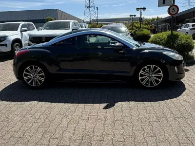 Gebraucht Peugeot RCZ 156 PS (114 kW) 2011 Schwarz Coupé