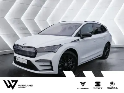 Gebraucht Skoda Enyaq iV Suite 250 kW (340 PS) 2025 Weiß SUV