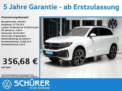 Gebraucht VW Touareg R-line 286 PS (210 kW) 2025 Oryxweiß perlmutteffekt SUV