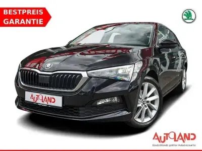 Gebraucht Skoda Scala Clever 110 PS (80 kW) 2021 Schwarz Kleinwagen