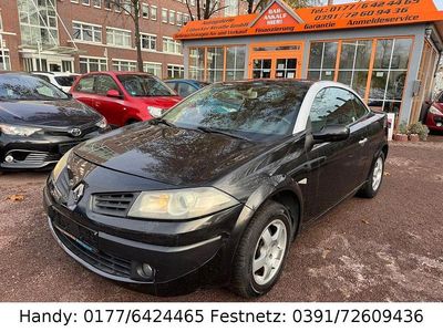 Gebraucht Renault Mégane Cabriolet 135 PS (99 kW) 2009 Schwarz Cabrio