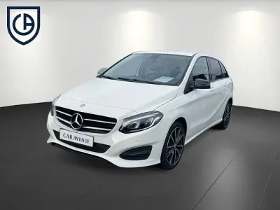 Gebraucht Mercedes B200 Urban 156 PS (114 kW) 2016 Weiß grau Van / Kleinbus