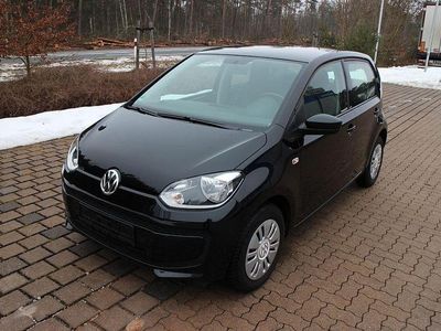 Gebraucht VW up! move up! 75 PS (55 kW) 2016 Schwarz Kleinwagen