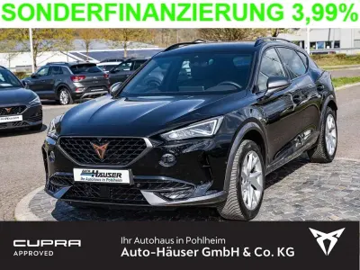 Gebraucht Cupra Formentor 150 PS (110 kW) 2024 Schwarz SUV