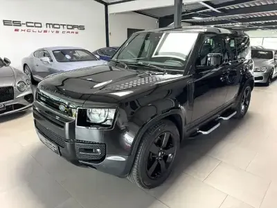 Gebraucht Land Rover Defender Black Edition 249 PS (183 kW) 2021 Schwarz SUV