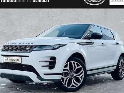 Second-hand Land Rover Range Rover evoque SE Dynamic 204 CP (150 kW) 2022 Alb SUV