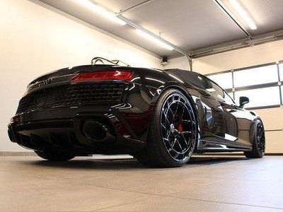 Schwarz Gebraucht 2020 Audi R8 Spyder Sport Cabrio | 145.000 €
