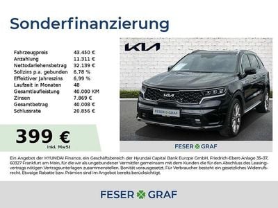 Gebraucht Kia Sorento Premium 194 PS (142 kW) 2024 Auroraschwarz SUV