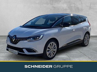 Gebraucht Renault Grand Scénic IV Techno 140 PS (102 kW) 2023 Weiß Van / Kleinbus