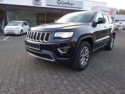Gebraucht Jeep Grand Cherokee Limited 250 PS (183 kW) 2015 Schwarzmetallic SUV