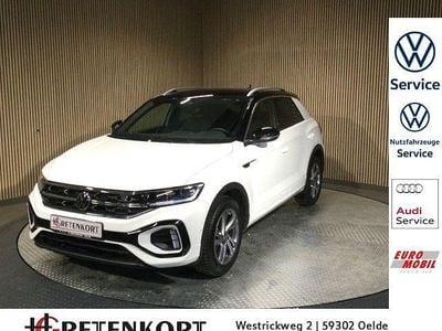 Gebraucht VW T-Roc R-line 150 PS (110 kW) 2025 Pure white (weiß) SUV
