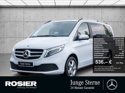 gebraucht Mercedes V300 d 4MATIC AVANTGARDE Lang