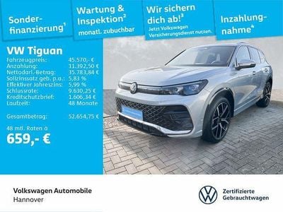 Gebraucht VW Tiguan R-line 265 PS (194 kW) 2025 Oyster silver metallic SUV