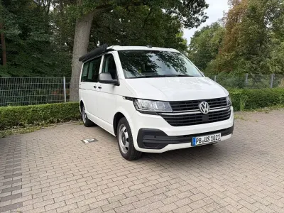 Gebraucht VW California Beach 150 PS (110 kW) 2020 Weiß Van