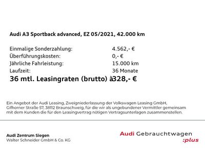 Audi A3 Sportback e-tron