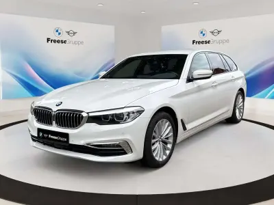 Gebraucht BMW 520 Luxury Line 190 PS (139 kW) 2020 Weiß Kombi