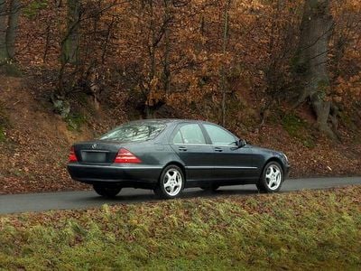 Second-hand Mercedes S320 224 CP (164 kW) 1999 Albastru Berlinǎ