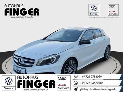 gebraucht Mercedes A180 AMG Line*Xenon/Navi/KAMERA/SHZ/ALU/PDC*