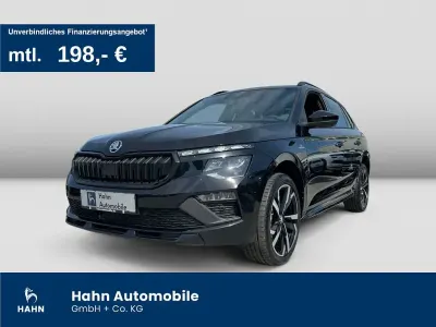 Gebraucht Skoda Kamiq Monte Carlo 150 PS (110 kW) 2026 Schwarzmagic perleffekt SUV