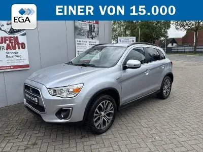 Używany Mitsubishi ASX 117 KM (86 kW) 2016 Srebrny SUV